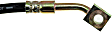 H38895 Front, Driver Side First Stop Series Brake Line, Metal and Rubber