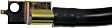 H38895 Front, Driver Side First Stop Series Brake Line, Metal and Rubber