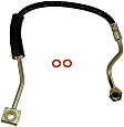 H38904 Front, Driver Side First Stop Series Brake Line, Metal and Rubber
