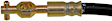 1992 Toyota Celica - Front, Driver and Passenger Side Brake Line, Metal and Rubber, First Stop Series