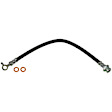 H38972 Front, Passenger Side First Stop Series Brake Line, EPDM Rubber