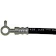 H38972 Front, Passenger Side First Stop Series Brake Line, EPDM Rubber