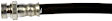 H38979 First Stop Series Brake Line, Metal and Rubber