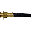 H38999 Front, Driver and Passenger Side First Stop Series Brake Line, EPDM Rubber