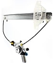 Front, Passenger Side Power Window Regulator, With Motor
