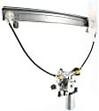 Front, Passenger Side Power Window Regulator, With Motor