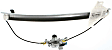 Front, Passenger Side Power Window Regulator, With Motor