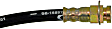 H49757 Front, Driver and Passenger Side First Stop Series Brake Line, Metal and Rubber