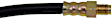 H5931 First Stop Series Brake Line, Metal and Rubber