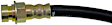 H5931 First Stop Series Brake Line, Metal and Rubber