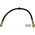 H620001 Front, Driver and Passenger Side First Stop Series Brake Line, EPDM Rubber