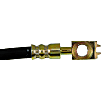 H620001 Front, Driver and Passenger Side First Stop Series Brake Line, EPDM Rubber