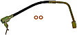 H620005 Rear, Driver Side First Stop Series Brake Line, Metal and Rubber