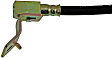 H620005 Rear, Driver Side First Stop Series Brake Line, Metal and Rubber
