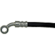 H620013 Front, Driver Side First Stop Series Brake Line, EPDM Rubber