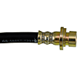 H620019 Rear, Driver and Passenger Side, Inner First Stop Series Brake Line, EPDM Rubber