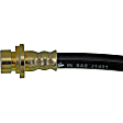 H620019 Rear, Driver and Passenger Side, Inner First Stop Series Brake Line, EPDM Rubber
