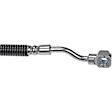 2001 Chevrolet Silverado 3500 - Rear, Driver Side Brake Line, EPDM Rubber, First Stop Series