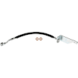 2005 Chevrolet Silverado 3500 - Rear, Passenger Side Brake Line, With RPO Code JH7 (12,000 Lb. GVW, Power Brakes, Hydraulically Boosted, 4 Wheel Disc), EPDM Rubber, First Stop Series