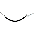 2005 Chevrolet Silverado 3500 - Rear, Passenger Side Brake Line, With RPO Code JH7 (12,000 Lb. GVW, Power Brakes, Hydraulically Boosted, 4 Wheel Disc), EPDM Rubber, First Stop Series