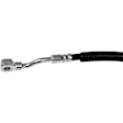 2005 Chevrolet Silverado 3500 - Rear, Passenger Side Brake Line, With RPO Code JH7 (12,000 Lb. GVW, Power Brakes, Hydraulically Boosted, 4 Wheel Disc), EPDM Rubber, First Stop Series