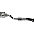 2005 Chevrolet Silverado 3500 - Rear, Passenger Side Brake Line, With RPO Code JH7 (12,000 Lb. GVW, Power Brakes, Hydraulically Boosted, 4 Wheel Disc), EPDM Rubber, First Stop Series