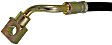 H620051 Front, Driver Side First Stop Series Brake Line, Metal and Rubber