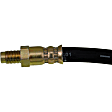 H620053 Rear, Driver and Passenger Side First Stop Series Brake Line, EPDM Rubber
