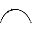H620059 Front, Driver and Passenger Side First Stop Series Brake Line, EPDM Rubber