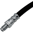 H620059 Front, Driver and Passenger Side First Stop Series Brake Line, EPDM Rubber
