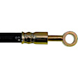 H620084 Front, Passenger Side First Stop Series Brake Line, EPDM Rubber