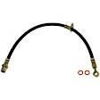 H620085 Front, Driver Side First Stop Series Brake Line, EPDM Rubber