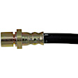 H620085 Front, Driver Side First Stop Series Brake Line, EPDM Rubber