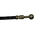 H620086 Front, Passenger Side First Stop Series Brake Line, EPDM Rubber