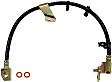 2002 Lincoln Navigator - Front, Driver Side Brake Line, RWD, From 3/18/02, Metal and Rubber, First Stop Series
