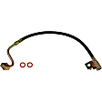 H620100 Rear, Driver Side First Stop Series Brake Line, EPDM Rubber