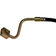 H620100 Rear, Driver Side First Stop Series Brake Line, EPDM Rubber