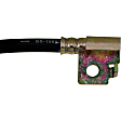 H620100 Rear, Driver Side First Stop Series Brake Line, EPDM Rubber