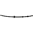 H620112 Front, Driver and Passenger Side First Stop Series Brake Line, EPDM Rubber