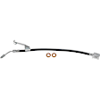 H620117 Rear, Passenger Side First Stop Series Brake Line, EPDM Rubber