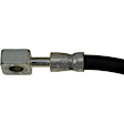 H620124 Front, Driver and Passenger Side First Stop Series Brake Line, EPDM Rubber