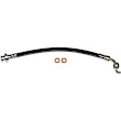 H620132 Rear, Driver Side First Stop Series Brake Line, EPDM Rubber