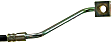H620136 Front, Driver Side First Stop Series Brake Line, Metal and Rubber