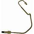 H620138 Rear, Driver Side, Inner First Stop Series Brake Line, EPDM Rubber