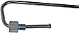 2003 Chrysler Voyager - Rear, Driver Side Brake Line, With Rear Drum, With Hardline, EPDM Rubber, First Stop Series