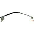2010 Chrysler PT Cruiser - Front, Passenger Side Brake Line, With Anti-Lock Brake System (ABS), EPDM Rubber, First Stop Series