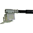 2010 Chrysler PT Cruiser - Front, Passenger Side Brake Line, With Anti-Lock Brake System (ABS), EPDM Rubber, First Stop Series