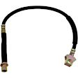 H620167 Rear, Center First Stop Series Brake Line, Metal and Rubber