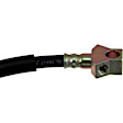 H620167 Rear, Center First Stop Series Brake Line, Metal and Rubber