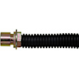 H620167 Rear, Center First Stop Series Brake Line, Metal and Rubber